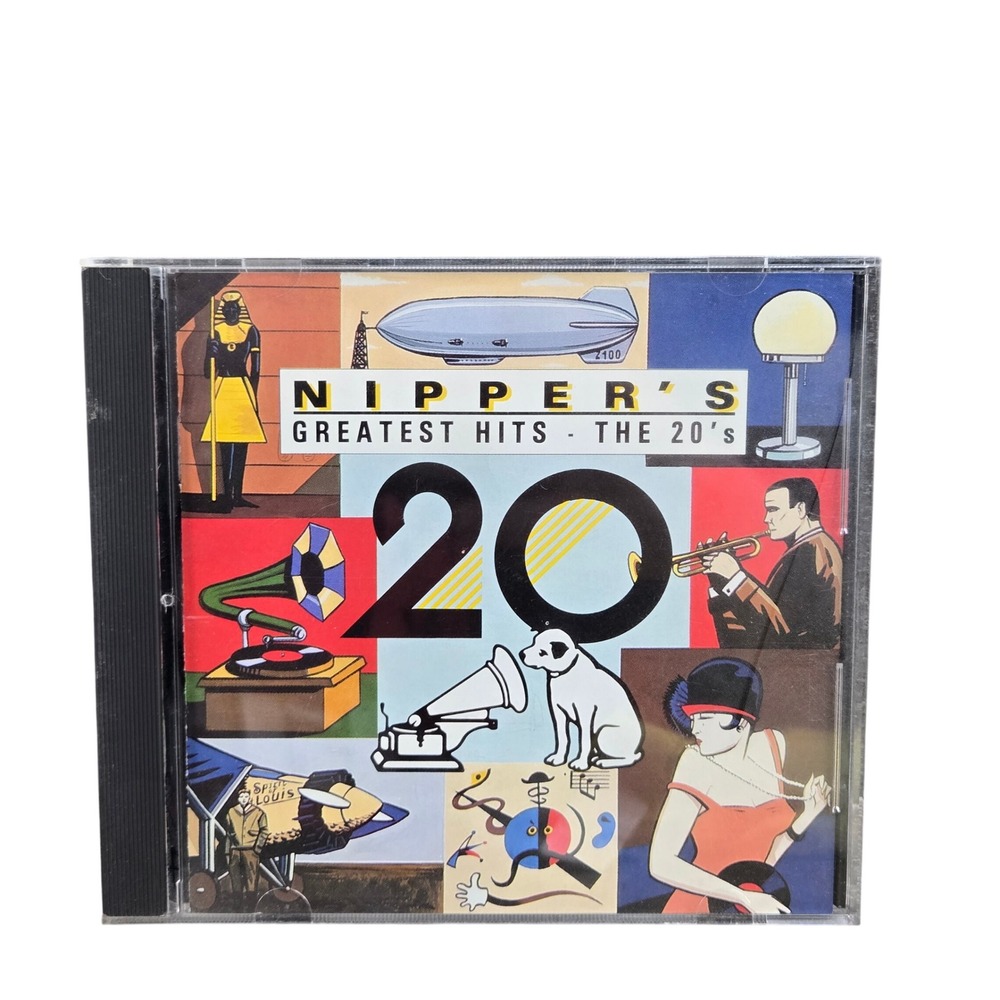 Nipper's Greatest Hits The 20's CD Album Compilation Tested RCA 2258-2-R